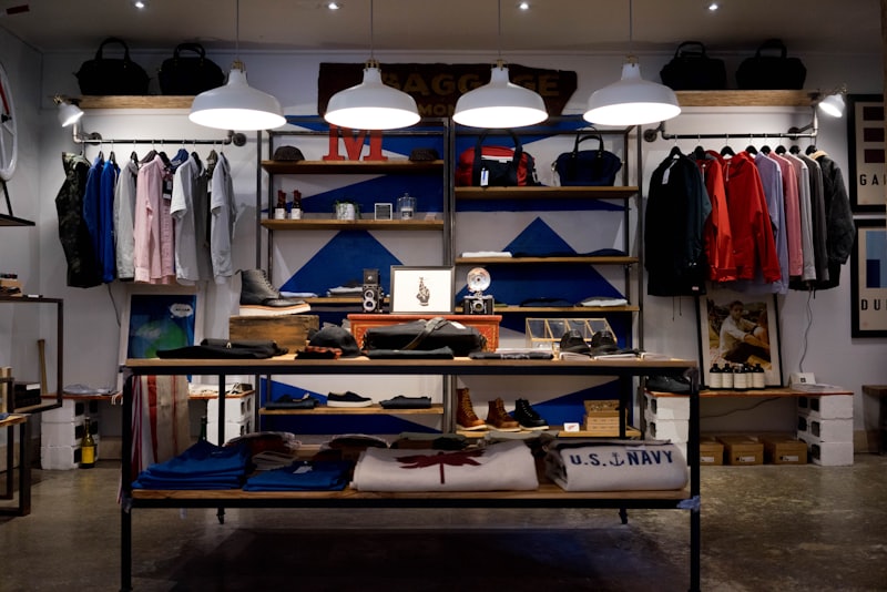 Exemple de boutique de mode en ligne