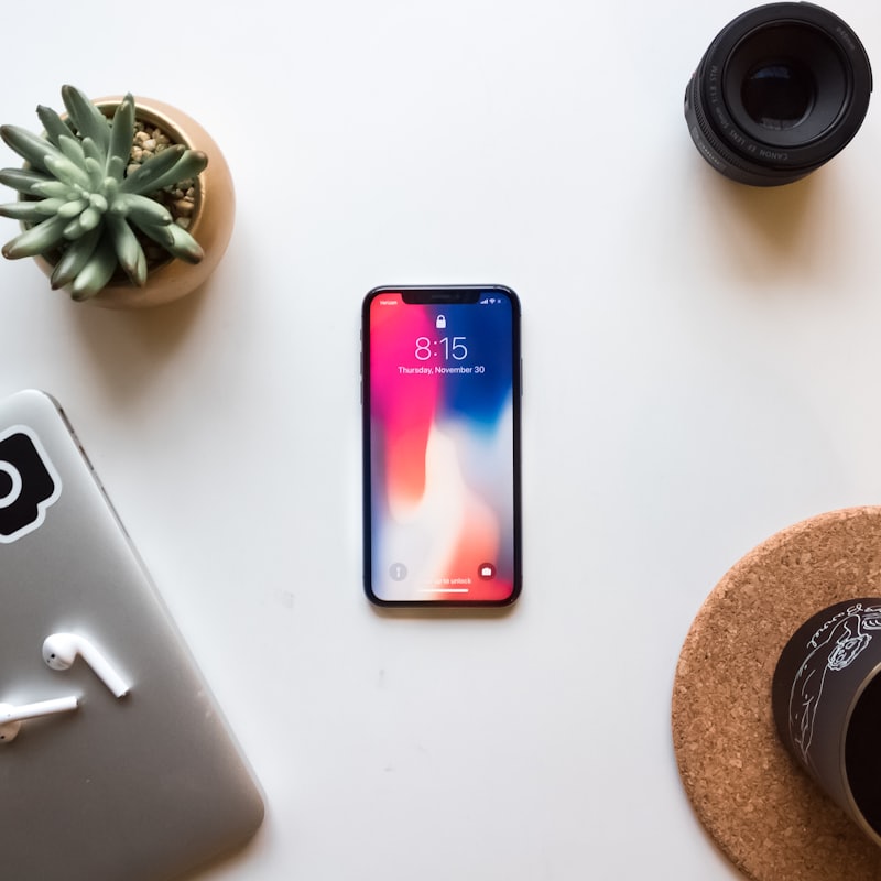 Exemple de site de réparation de téléphones