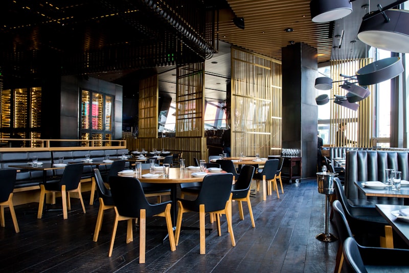 Exemple de site de restaurant